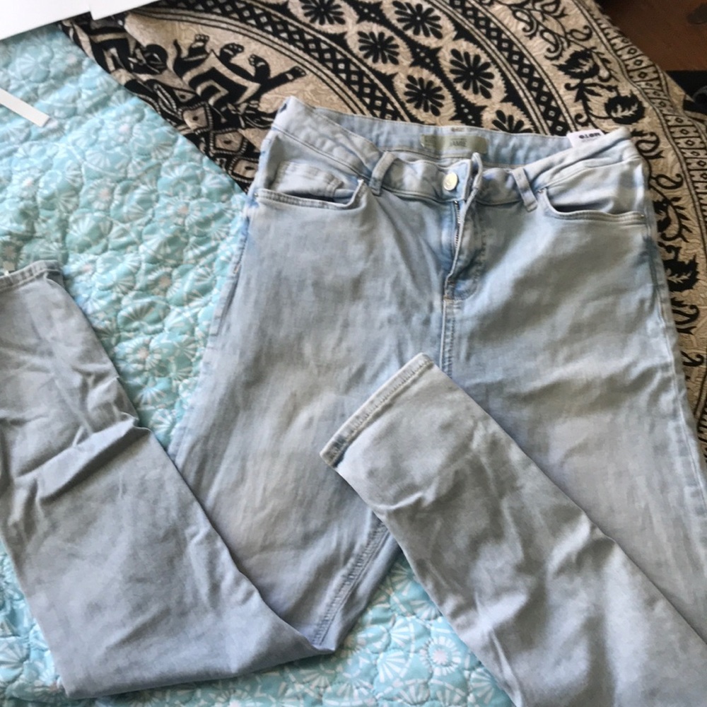 Top shop moto denim size 30